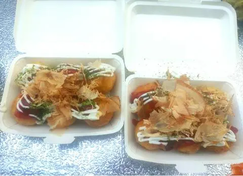 Hình ảnh Set 6 viên Takoyaki Phô mai