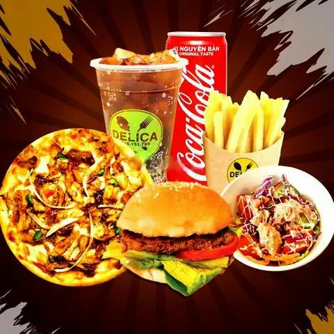 Hình ảnh COMBO 13: Combo Pizza + Burger