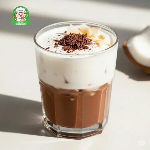 Hình ảnh Cacao cốt dừa