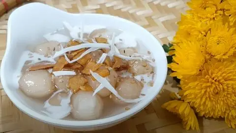 Hình ảnh Chè bột lọc