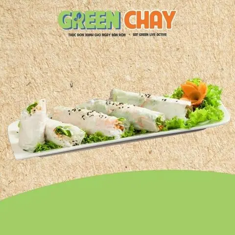 Hình ảnh Gỏi cuốn chay