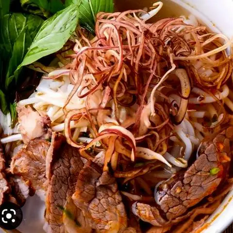 Hình ảnh Bún bò nạm