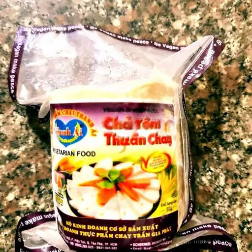 Hình ảnh Chả tôm thuần chay