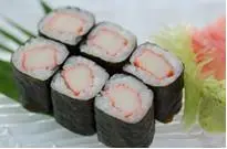 Hình ảnh Cơm cuộn thanh cua