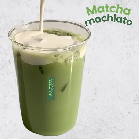 Hình ảnh Matcha macchiato