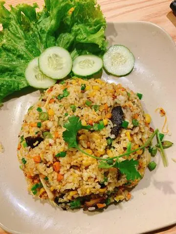 Hình ảnh Cơm nị Ấn Độ chay