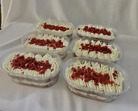 Hình ảnh bánh red velvet 