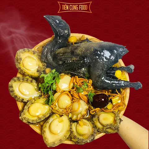 Hình ảnh Gà Ác Hầm Bào Ngư Plus