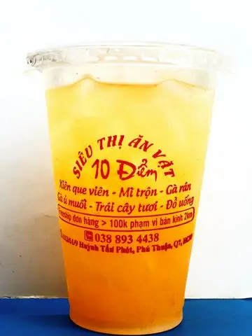 Hình ảnh Nước cam tươi 