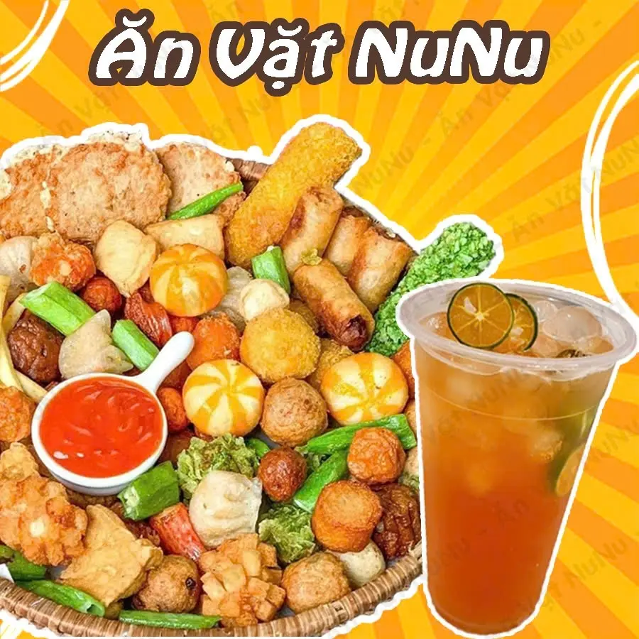 Hình ảnh Combo Cá Viên Chiên Lớn + Trà Tắc Nhà Làm