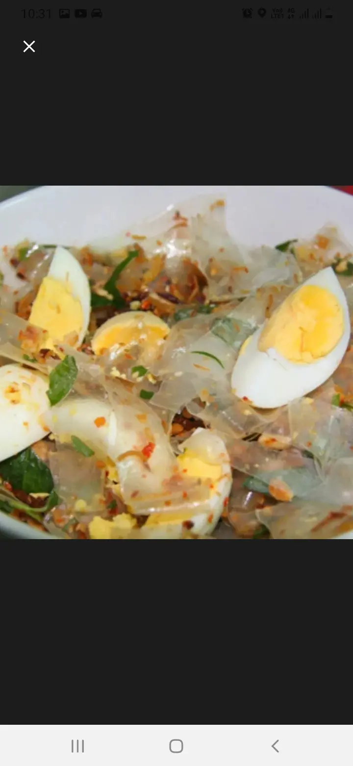 Hình ảnh Bánh Trang trộn trứng Cút 