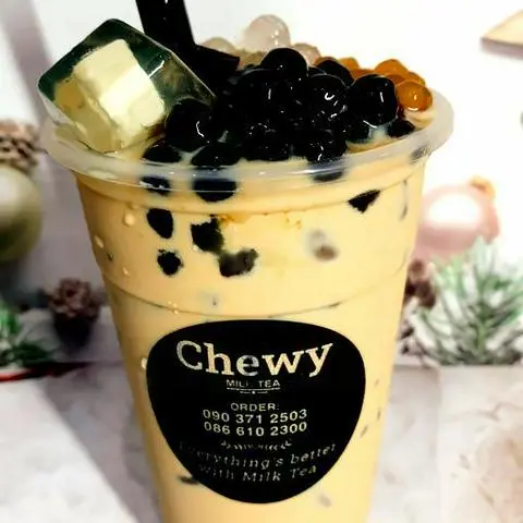 Hình ảnh Trà sữa full topping size M