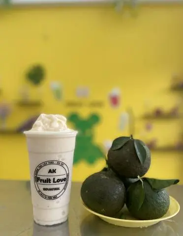 Hình ảnh Sinh tố cam - orange smoothie
