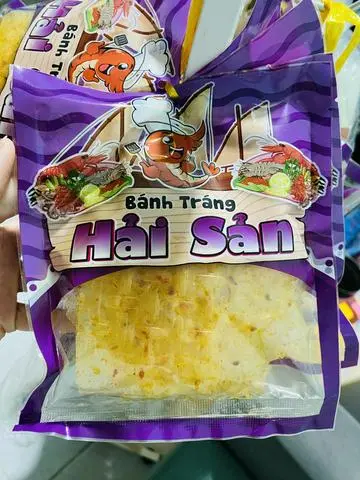 Hình ảnh Bánh Tráng Hải Sản 