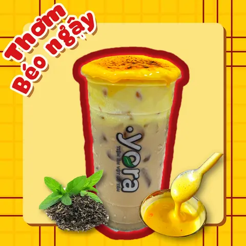 Hình ảnh Trà sữa Kem trứng khè khè khè ⭐ [L]