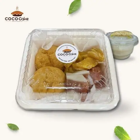 Hình ảnh Bò hấp mix chuối hấp hộp 350g