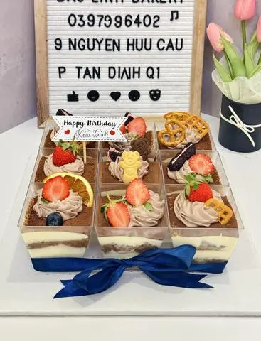 Hình ảnh Set 9 cái tiramisu