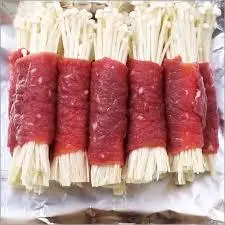 Hình ảnh Bò cuộn nấm