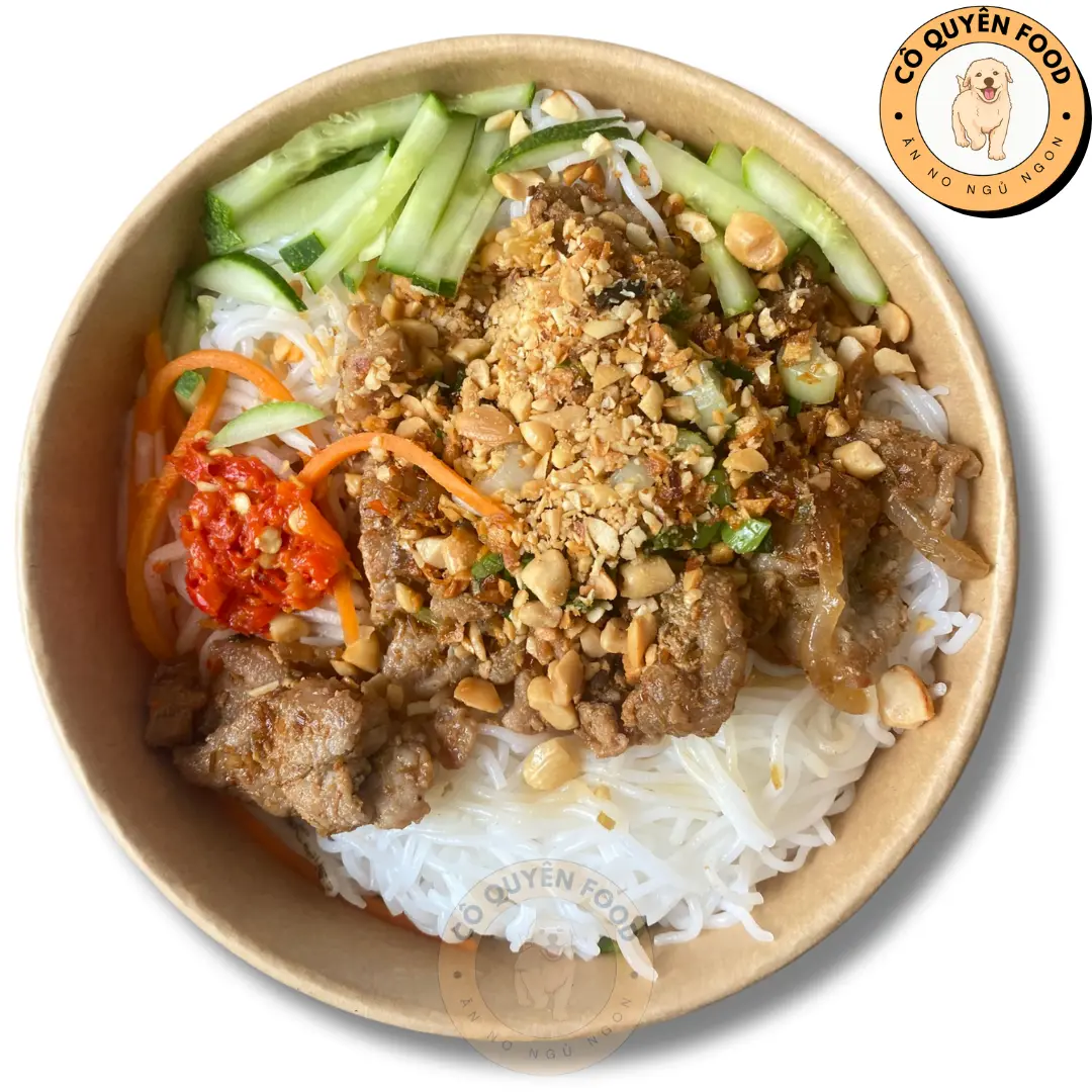 Hình ảnh BÚN THỊT XÀO