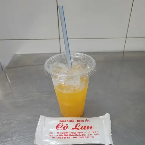 Hình ảnh Combo chanh dây - khăn lạnh