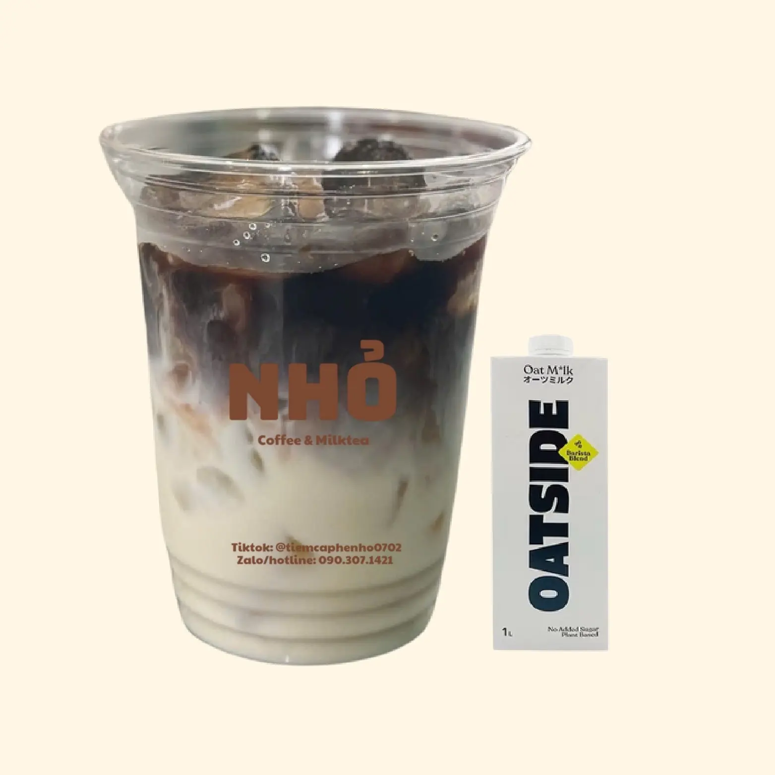 Hình ảnh Phê sữa Oatside