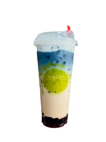 Hình ảnh Trà sữa hoa đậu biếc cream sea