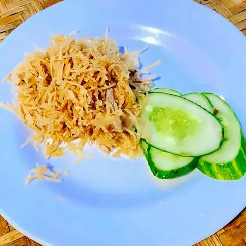 Hình ảnh Bì Thêm/ Extra Shredded Pork Skins 