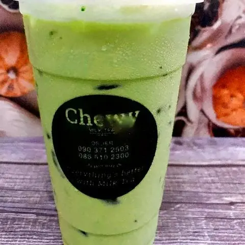 Hình ảnh Trà sữa matcha size L