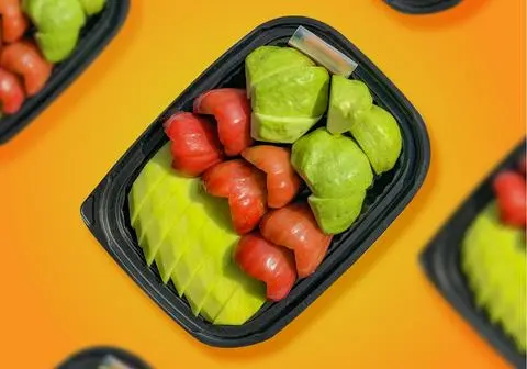Hình ảnh Xoài + Sắn + Ổi 500gr