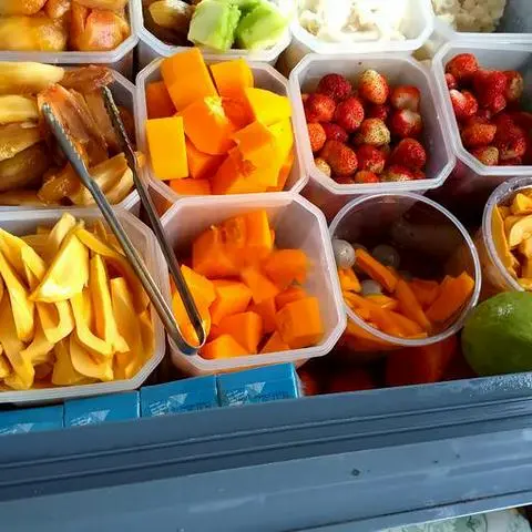 Hình ảnh Nước ép xoài xanh