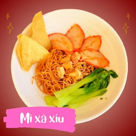 Hình ảnh Mì Xá Xíu