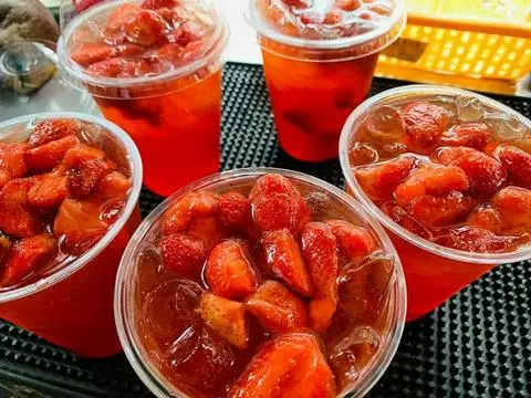 Hình ảnh Hồng trà Dâu