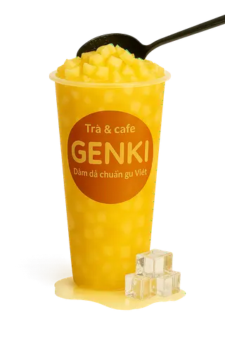 Hình ảnh Trà xanh xoài