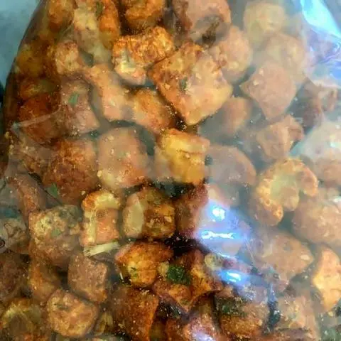 Hình ảnh Tóp mỡ mắm hành bịch kít 100gram