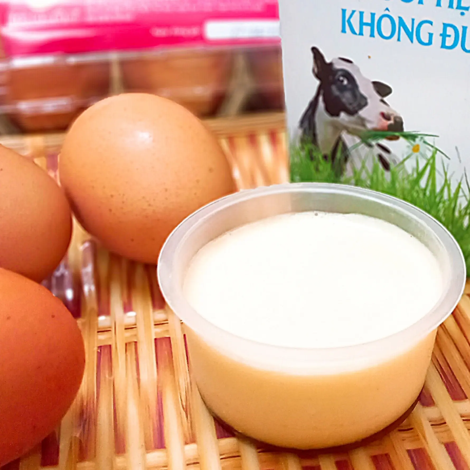 Hình ảnh Bánh flan - 1 hũ