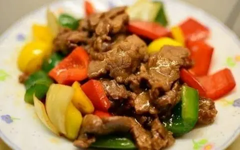 Hình ảnh Bò xào chua ngọt