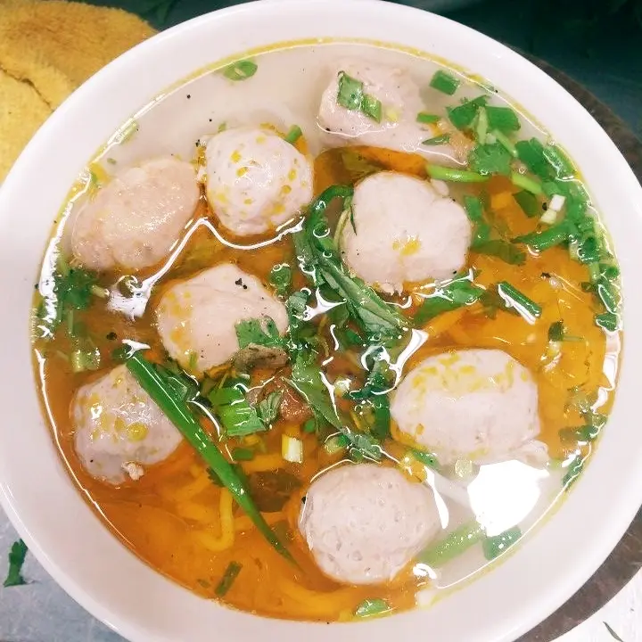 Hình ảnh Bún bò viên