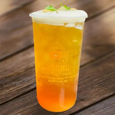 Hình ảnh Trà thơm hạt đác size L - Pineapple tea with arenga pinnata