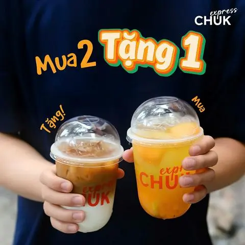 Hình ảnh MUA 2 TẶNG 1, CHUK EXPRESS KHAO XỊN