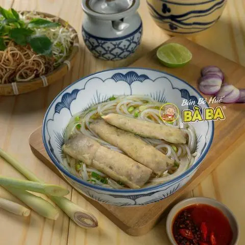 Hình ảnh Bún bò chả