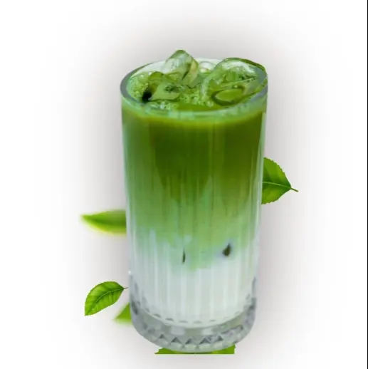 Hình ảnh matcha latte 