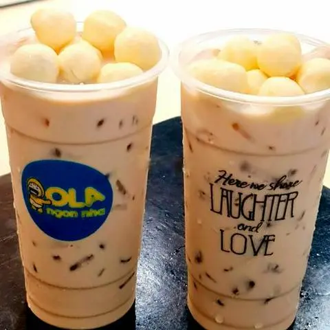Hình ảnh Trà Sữa Phô Mai Dragon Ball