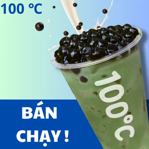 Hình ảnh Trà sữa Thái xanh ( L )