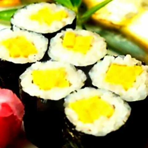 Hình ảnh Sushi Trứng  Cuộn M1 - Tamago Maki 