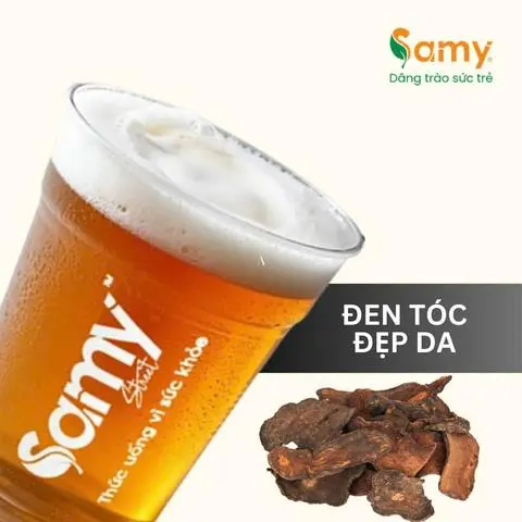 Hình ảnh Giao Đằng Bì Tửu - Đen Tóc, Đẹp Da