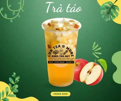 Hình ảnh Trà táo