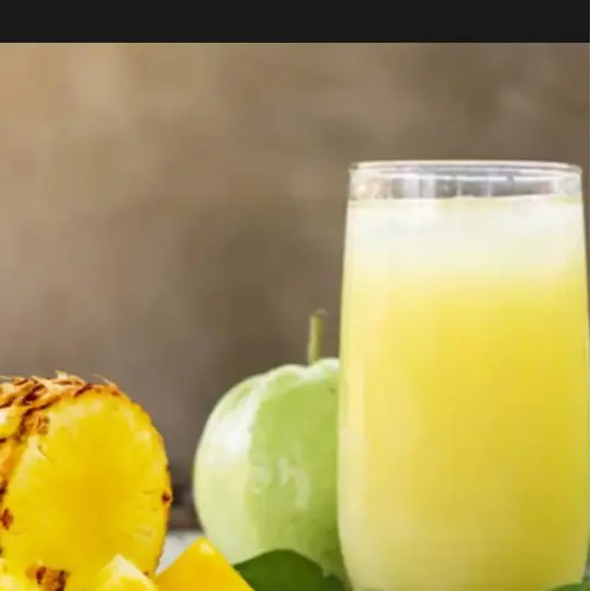 Hình ảnh nước ép thơm ổi