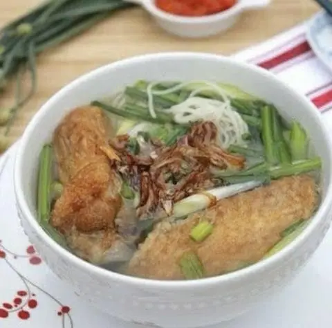Hình ảnh Mì Tươi Gà Chiên | Món Mới