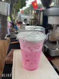 Hình ảnh Latte Mây Hồng Thái 700ml