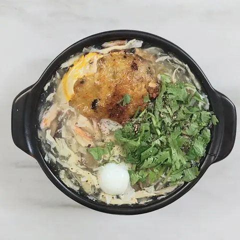 Hình ảnh Súp Cua Chả Mai Ghẹ